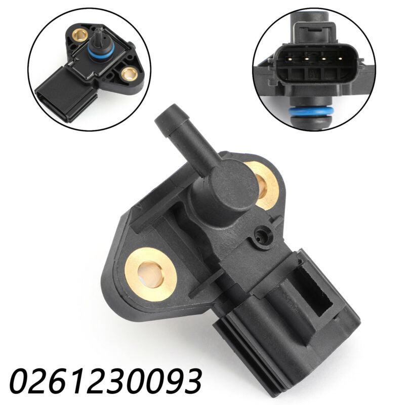 Fuel Rail Pressure Regulator Sensor 3F2E9G756AA For Mercury For Ford Escape Explorer