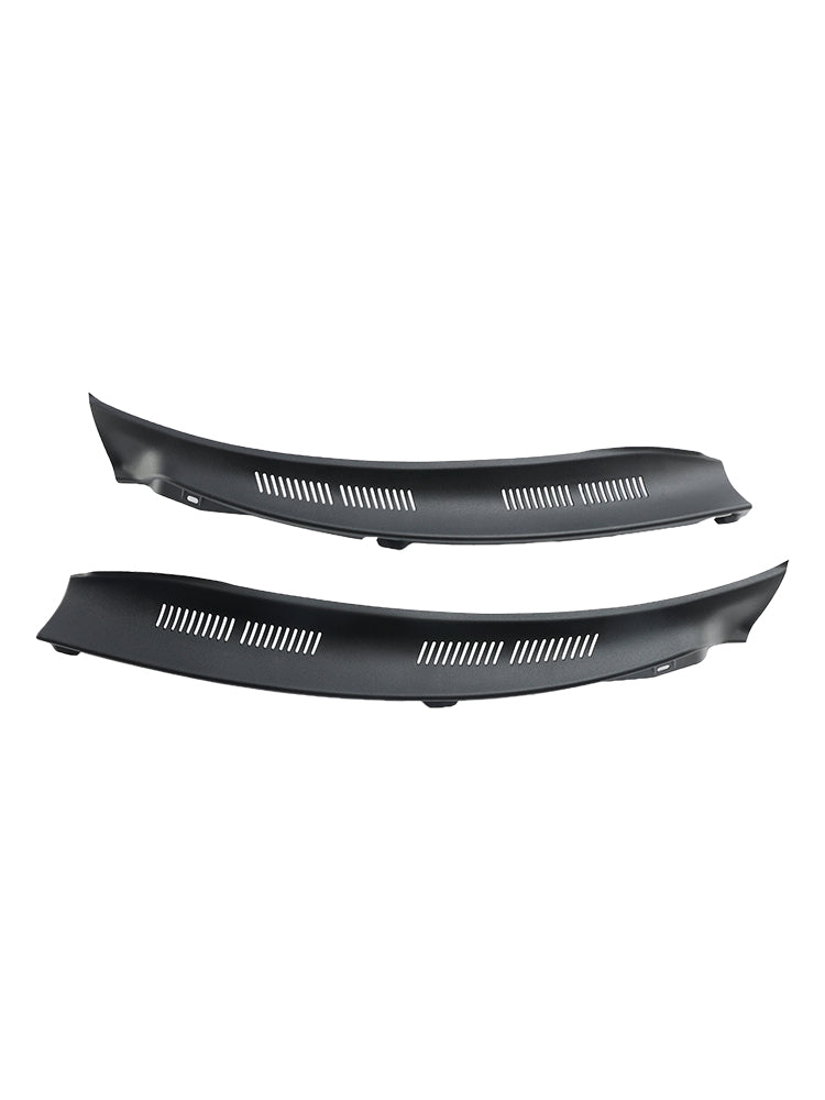 Grille de pare-brise d'essuie-glace droite et gauche pour Mercedes Benz W210 E430 (1998-2002) 2108311058 2108310958