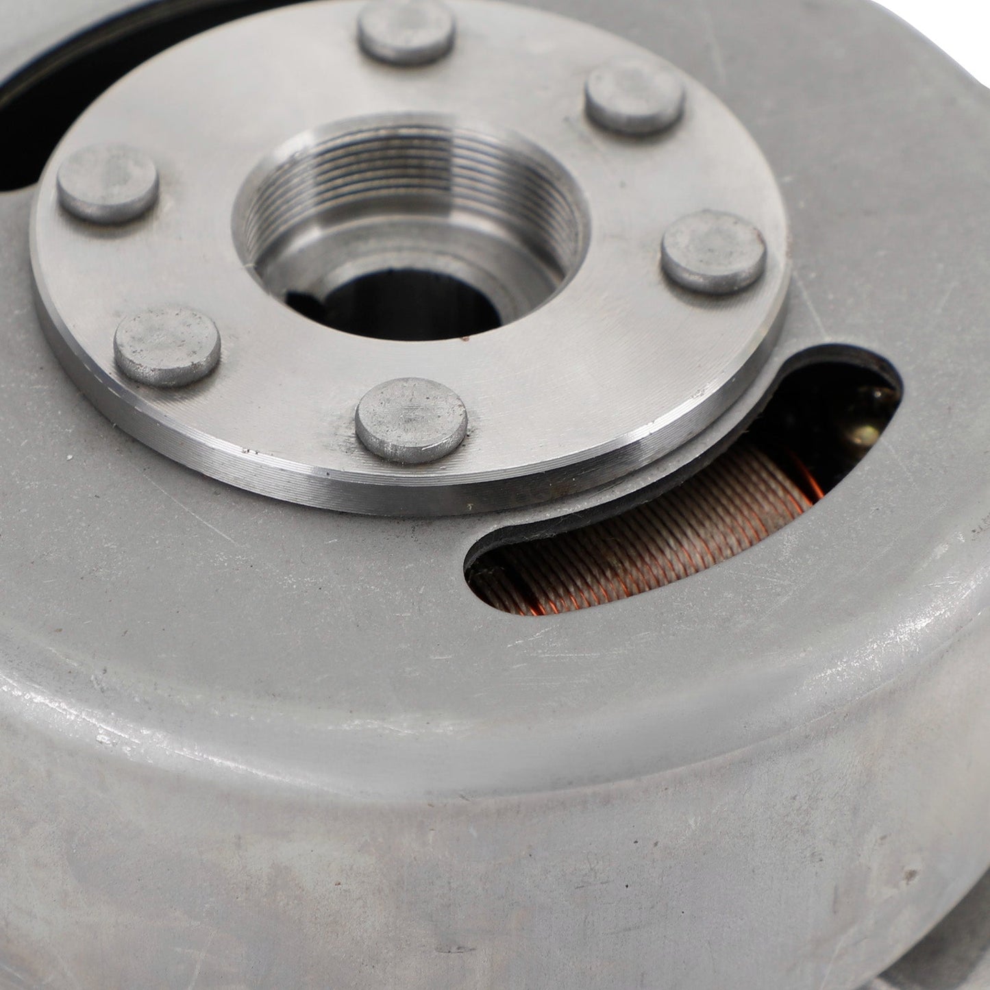 Kit de rotor de volante con estator magnético de 6 cables para motos de cross de 50 cc, 70 cc, 90 cc, 110 cc y 125 cc