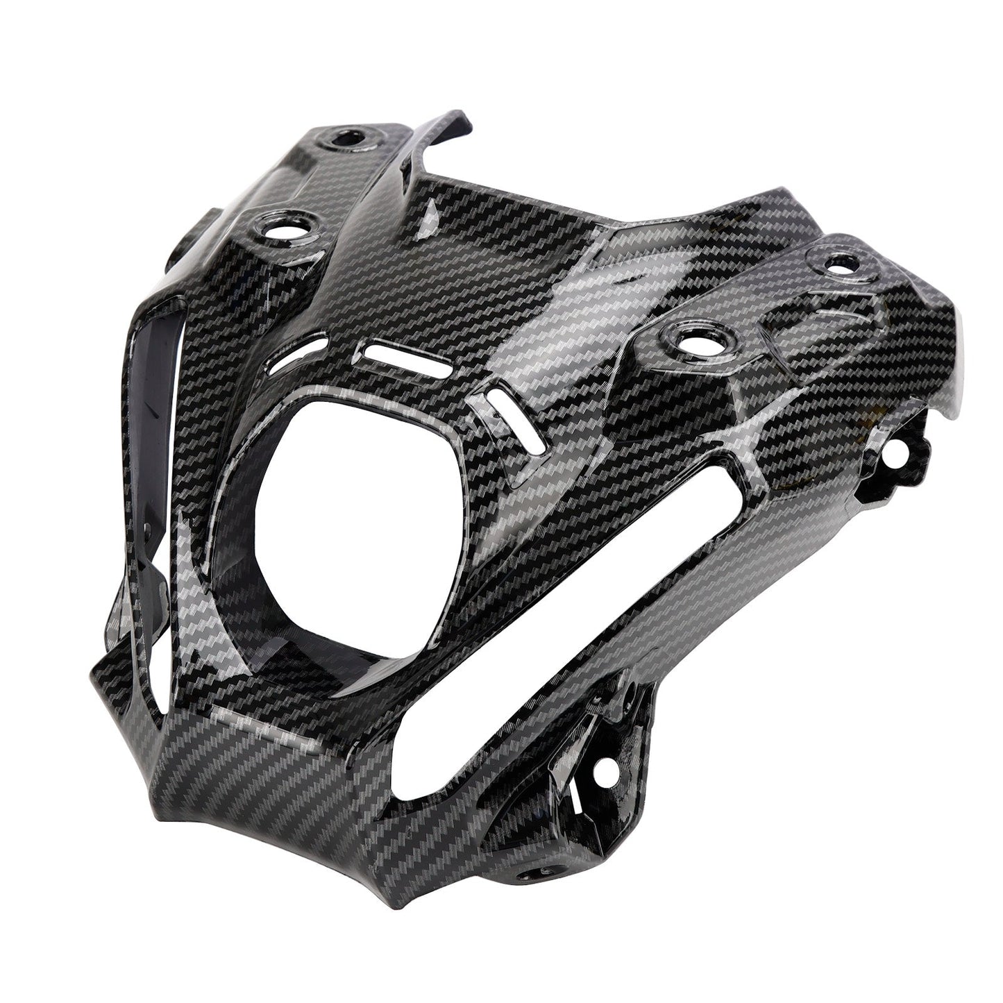 Carénage de phare avant en carbone pour Yamaha MT-09 SP 2021-2023