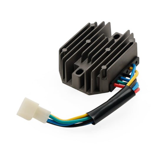 6-wire 15351-64600 18270169 External Voltage Regulator Fits Kubota Kokusan Denki Perkins Yanmar Dynamos