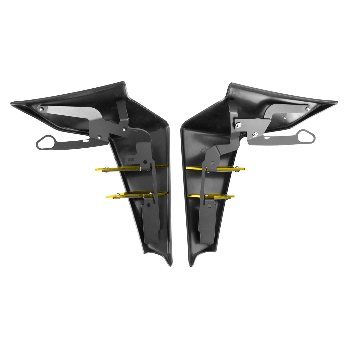 Déflecteurs d'ailes aérodynamiques latéraux pour YAMAHA MT-09 SP FZ09 2021-2022