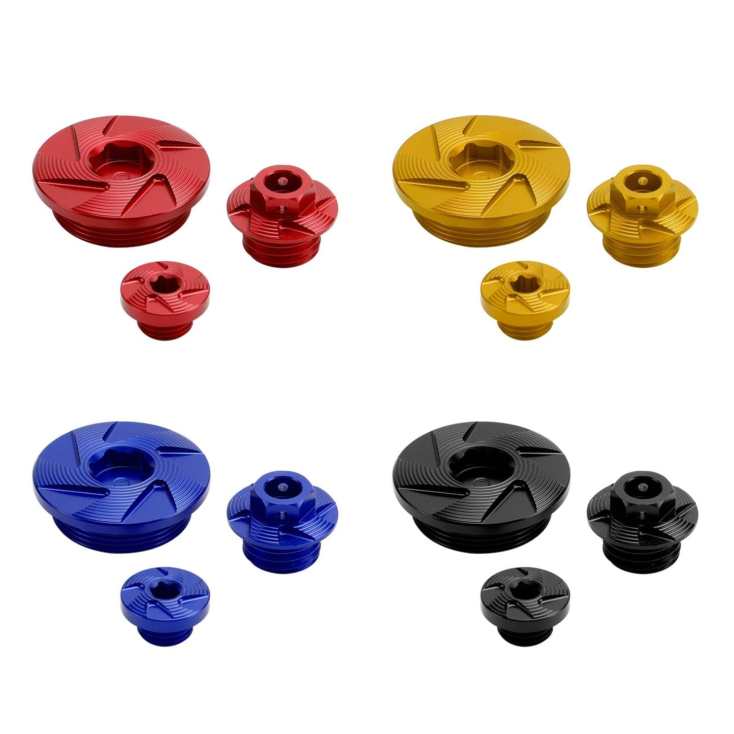 Ignition Cover Oil Cap Engine Plug Kit For For Yamaha WR250F WR450F 2016-2022