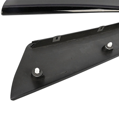 2003 MINI Cooper R50 R53 Left+Right Front Windshield Post Trim 51137128157 51137128158