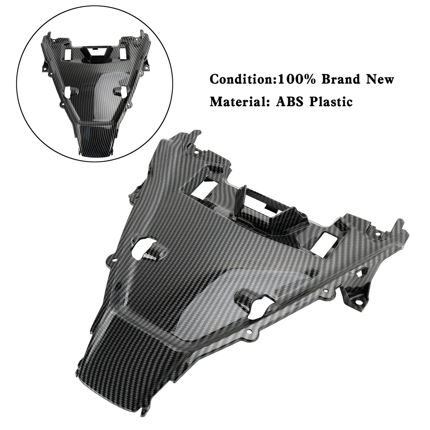 Protector de plástico ABS para faro delantero de Honda ADV 160 2023