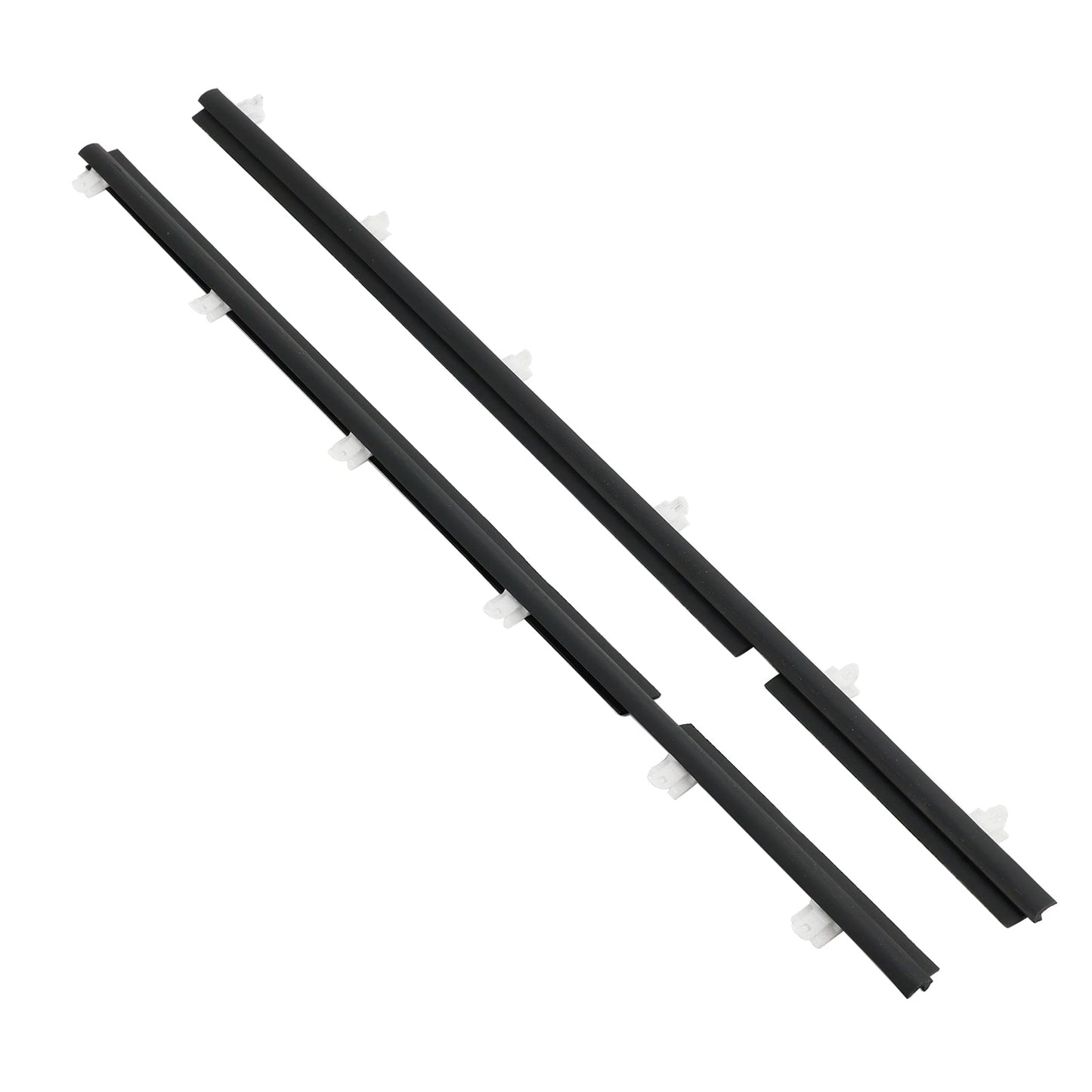 1990-1998 Toyota Land Cruiser FJ80 FZJ80 HZJ80 68210-60010 4 piezas de burlete exterior para puerta