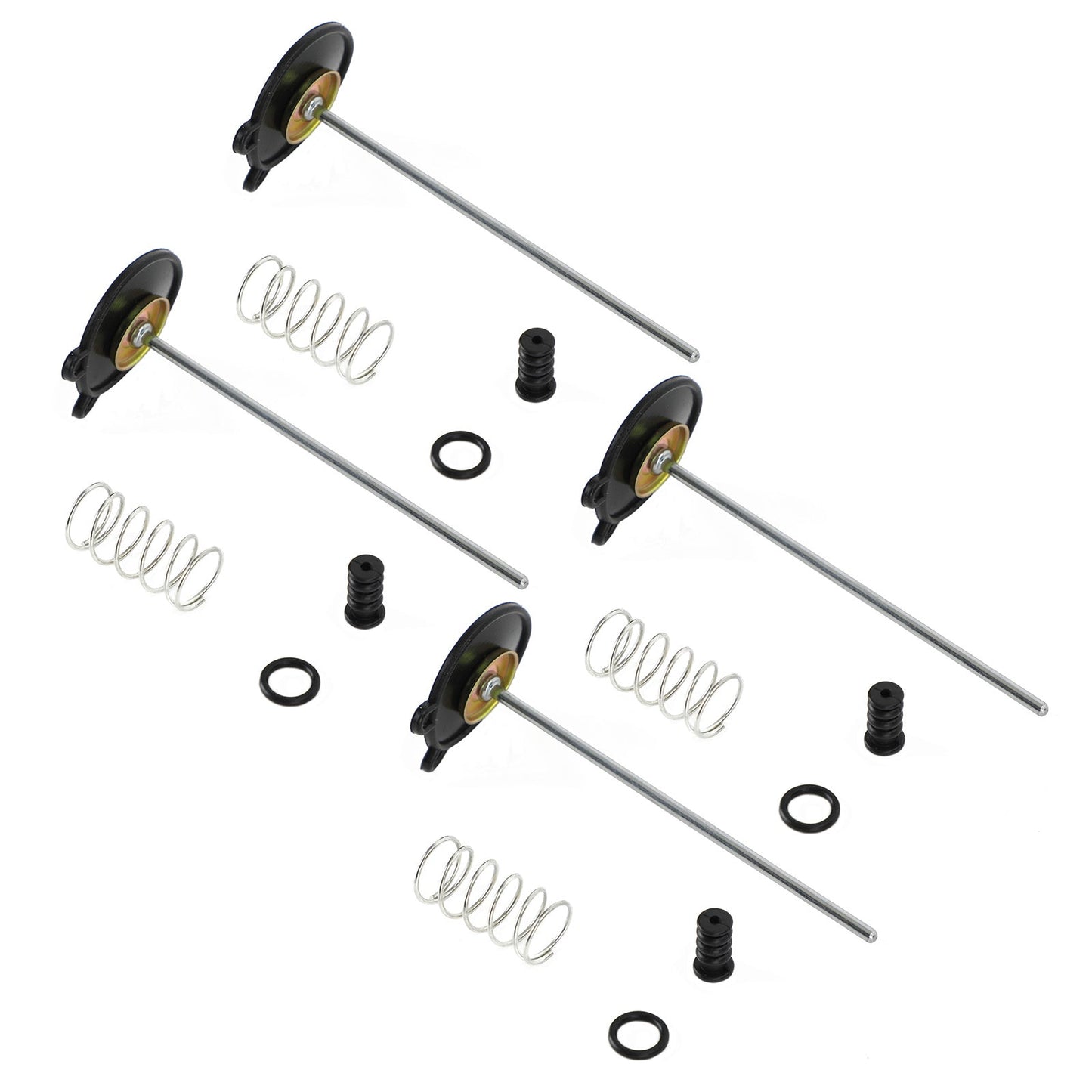 Kit de reconstrucción de carburador 4X compatible con Honda CB750C 750 Custom CB900C 1980-1982