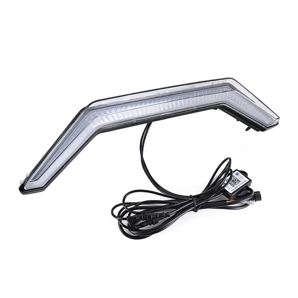 Éclairage de calandre central et éclairage d'accentuation avant à LED RVB 2884346 pour Polaris RZR PRO XP 2020-2024