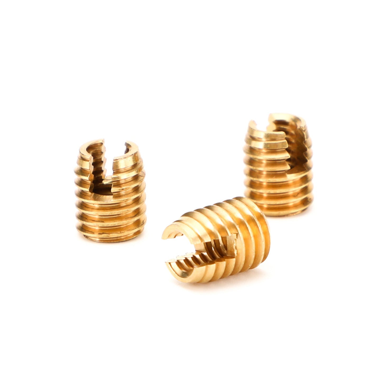 Kit de reparación de 3 insertos de corte de rosca de latón para carenado Batwing, apto para Touring 97-13