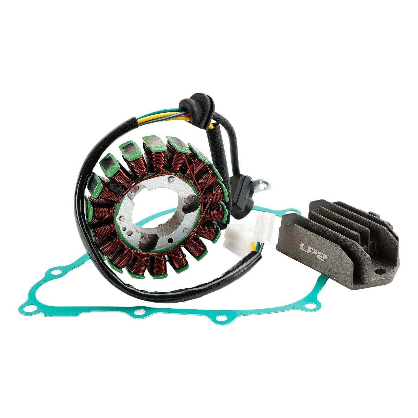 Generator Stator Regulator & Gasket For For Honda CB125F GLR 125 GLR125 1WHF 15-2016