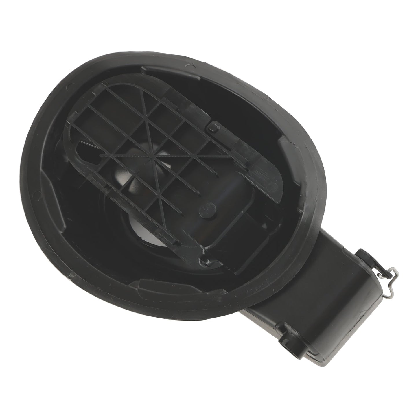 Couvercle de charnière de trappe de réservoir de remplissage pour BMW Série 1 3 portes E81 E87 5 portes à hayon 51177069449