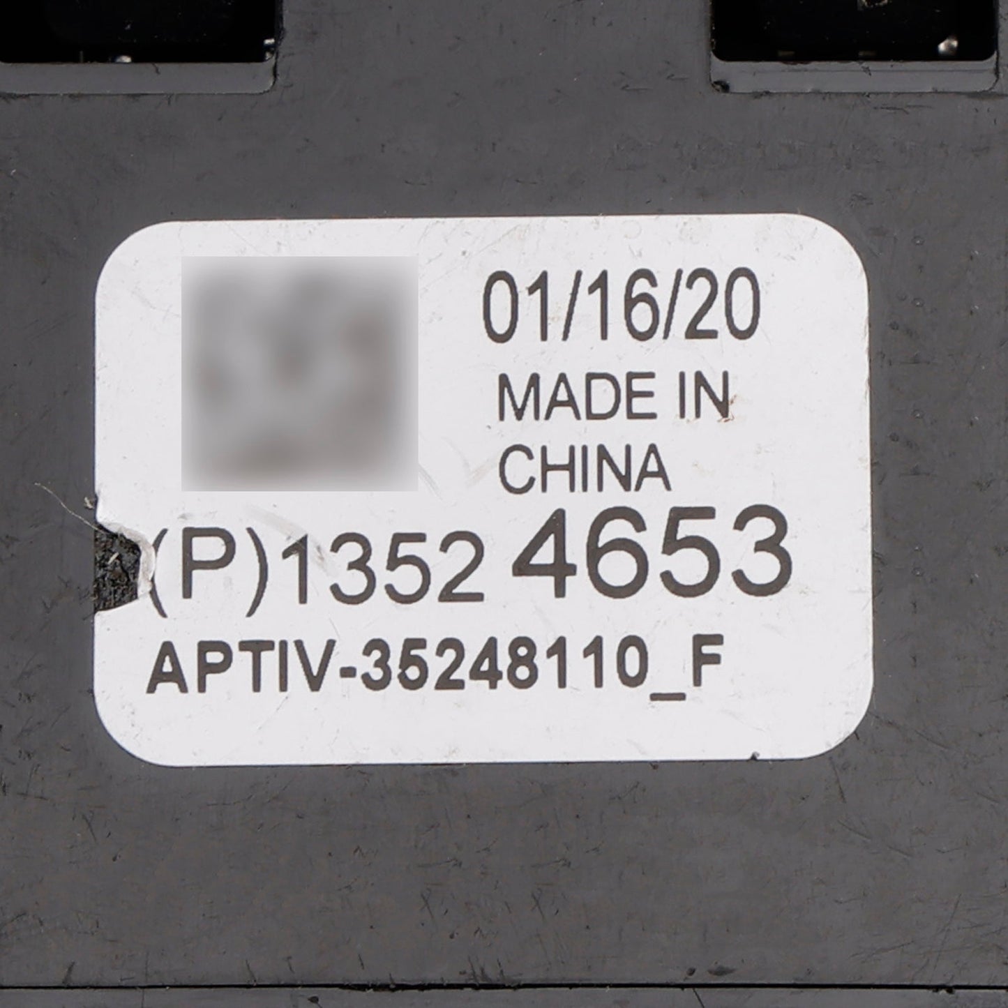 2019-2023 Chevrolet Silverado Sierra Dash USB Port Type A 13524653