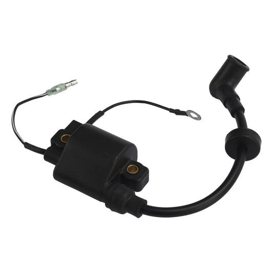 1991 Yamaha 60HP P60 TLH 6H3-85570-10 Ignition Coil