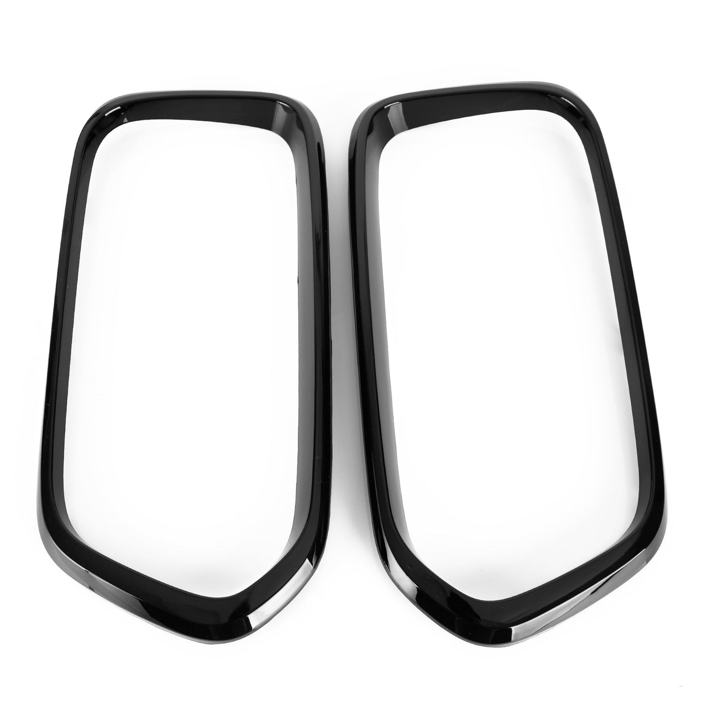 2018-2023 BMW X2 F39 sDrive18i/xDrive20i/sDrive20i/xDrive25e/M35i Gloss Black Front Bumper Grill Frame Cover Trim