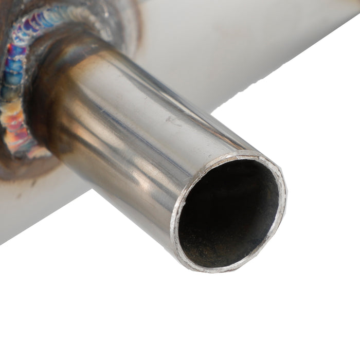 Kit de klaxon d'admission turbo argenté Duramax 3,5" pour Chevrolet Silverado 2500HD/3500HD 6,6 L L5P 2017-2019