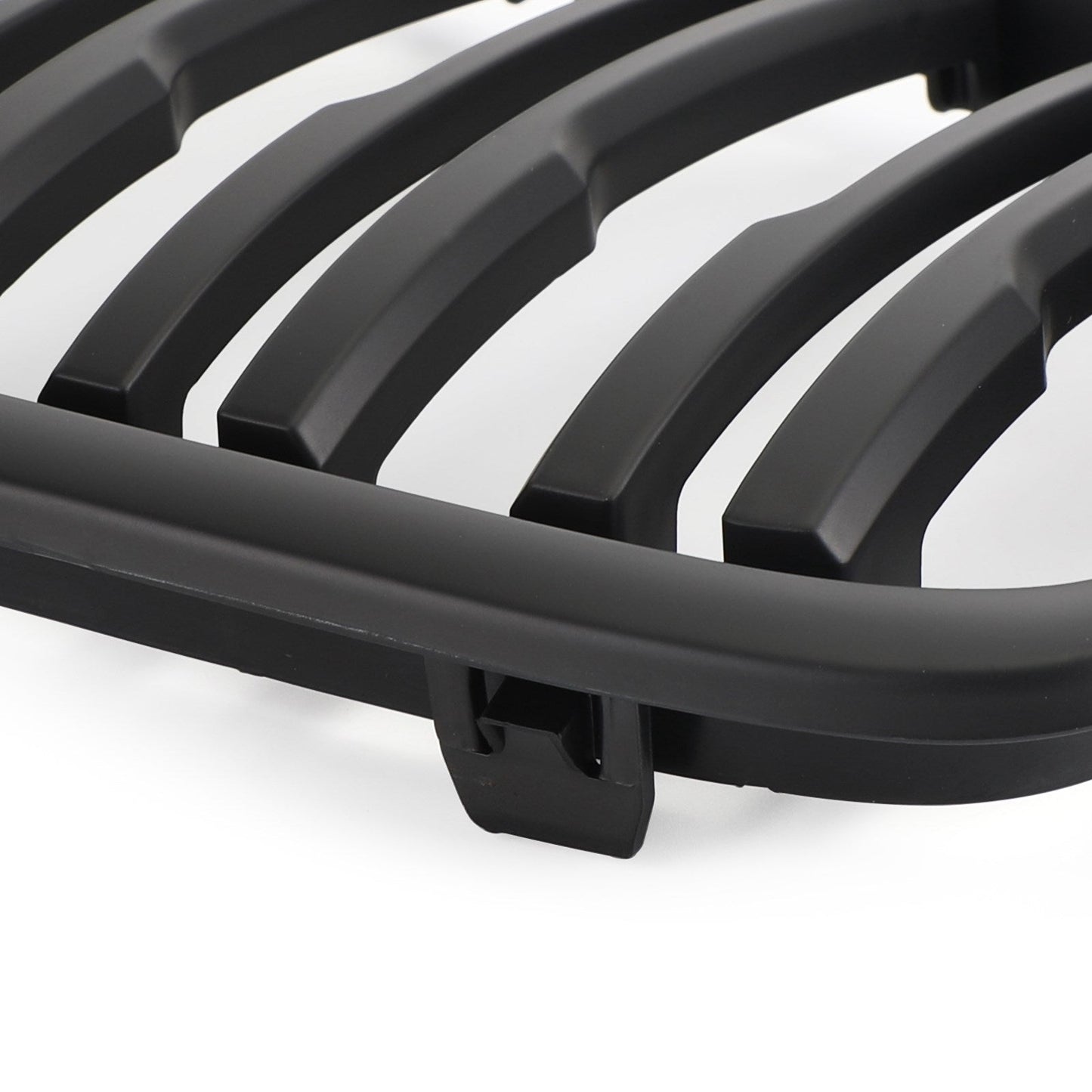 BMW 2009-2014 X1 SUV 51112993305 51112993306 Matt Black Dual Slats Front Hood Kidney Grill Grille