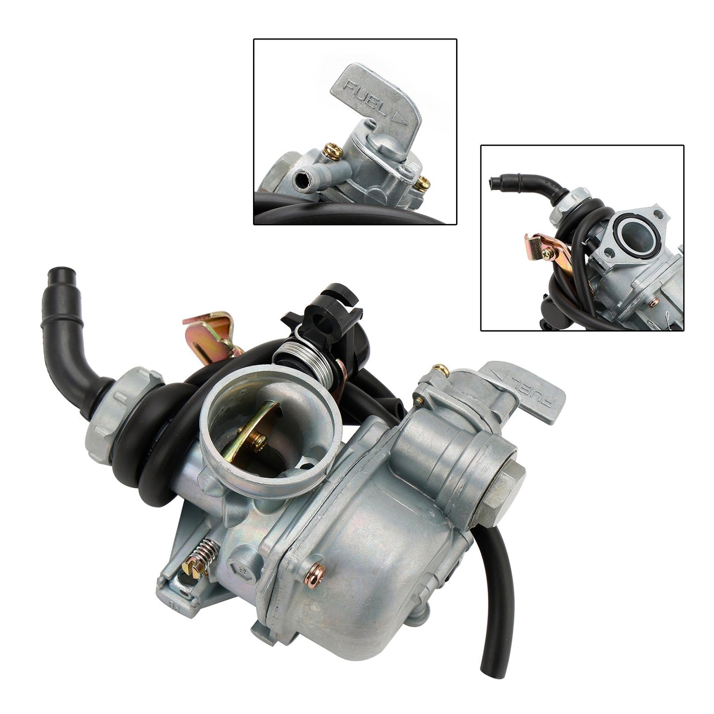 Carburateur PZ20 20 mm pour Honda XRM110 WAVE110 WAVE125 110-125 CC