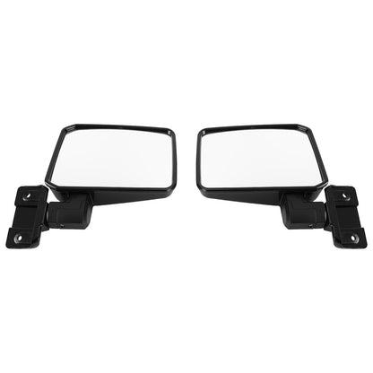 1985-2007 Toyota LandCruiser 70/75/78 Series Ute Pair LH+RH Door Mirror