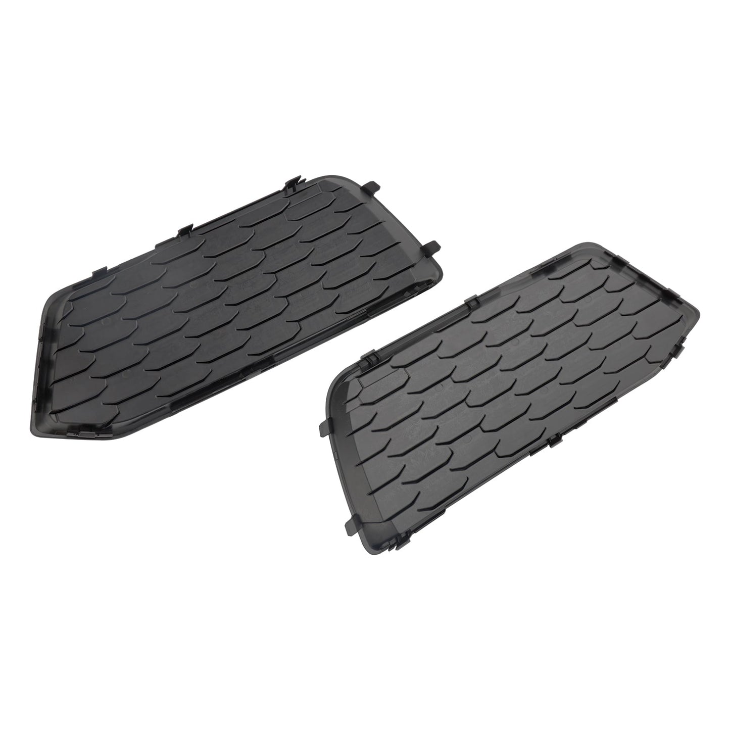 2018-2022 Audi Q5 Standard Version 80A807679D 80A807679DRU6 2PCS Front Bumper Cover Grille Grill Bezel Insert Generic