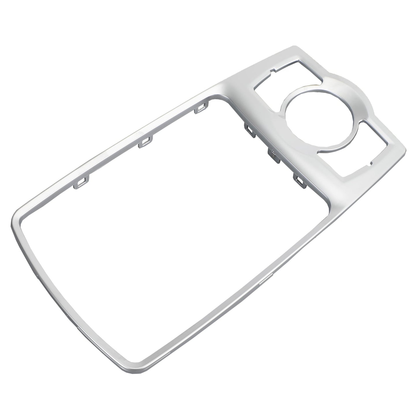 Marco de consola delantera Audi Q7 2007-2014 4L0864260A Plata