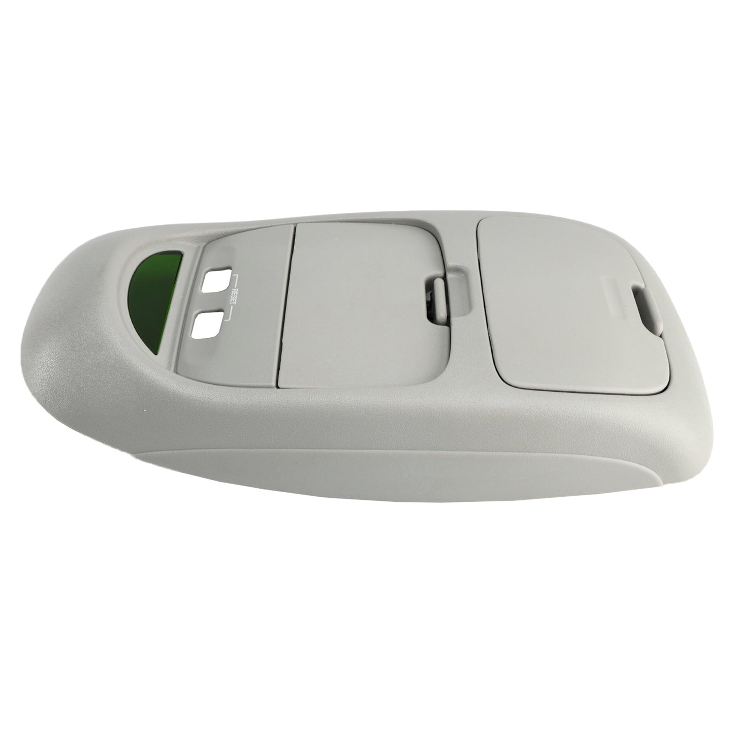 2002-2004 Ford Super Duty F250 F350 F450 F550 #2C3Z25519A70AAC Truck Overhead Console Assembly w/o Sunroof Gray