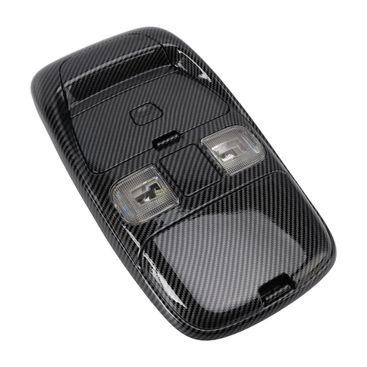 1998-2002 Dodge Ram 1500 2500 3500 Front LED Overhead Console Assembly 55350657 5013619AA