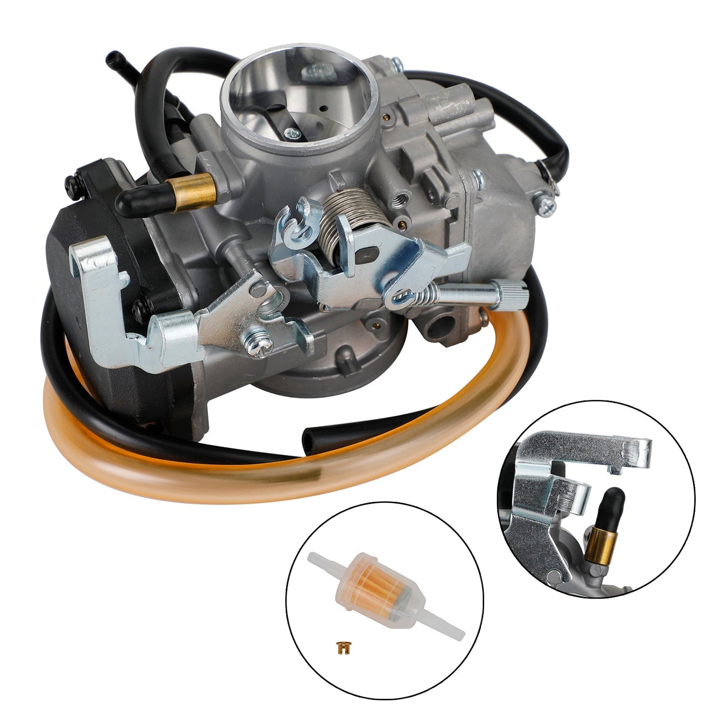 Carburateur Carb 15001-0072 pour 2008-2018 Kawasaki KLR650 KLR 650