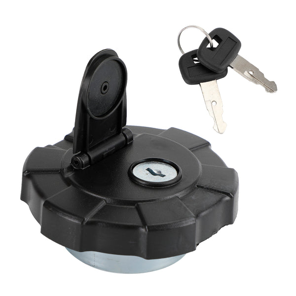 Tapa del tanque de combustible 411-51122 con llaves 459A para miniexcavadora Kubota 151, 161, 185, KX91-3