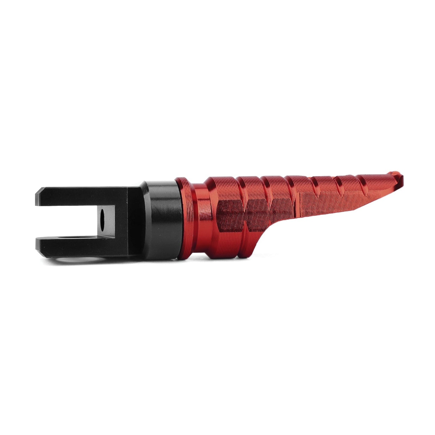 Repose-pieds avant rouges pour KAWASAKI Z300 15-18