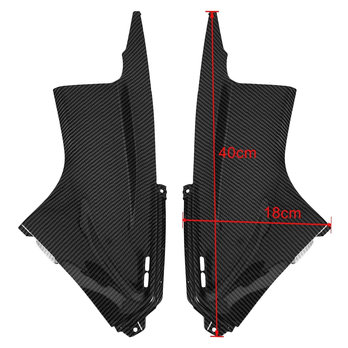 Carénage latéral de réservoir d'essence pour Yamaha YZF R6 2003-2005