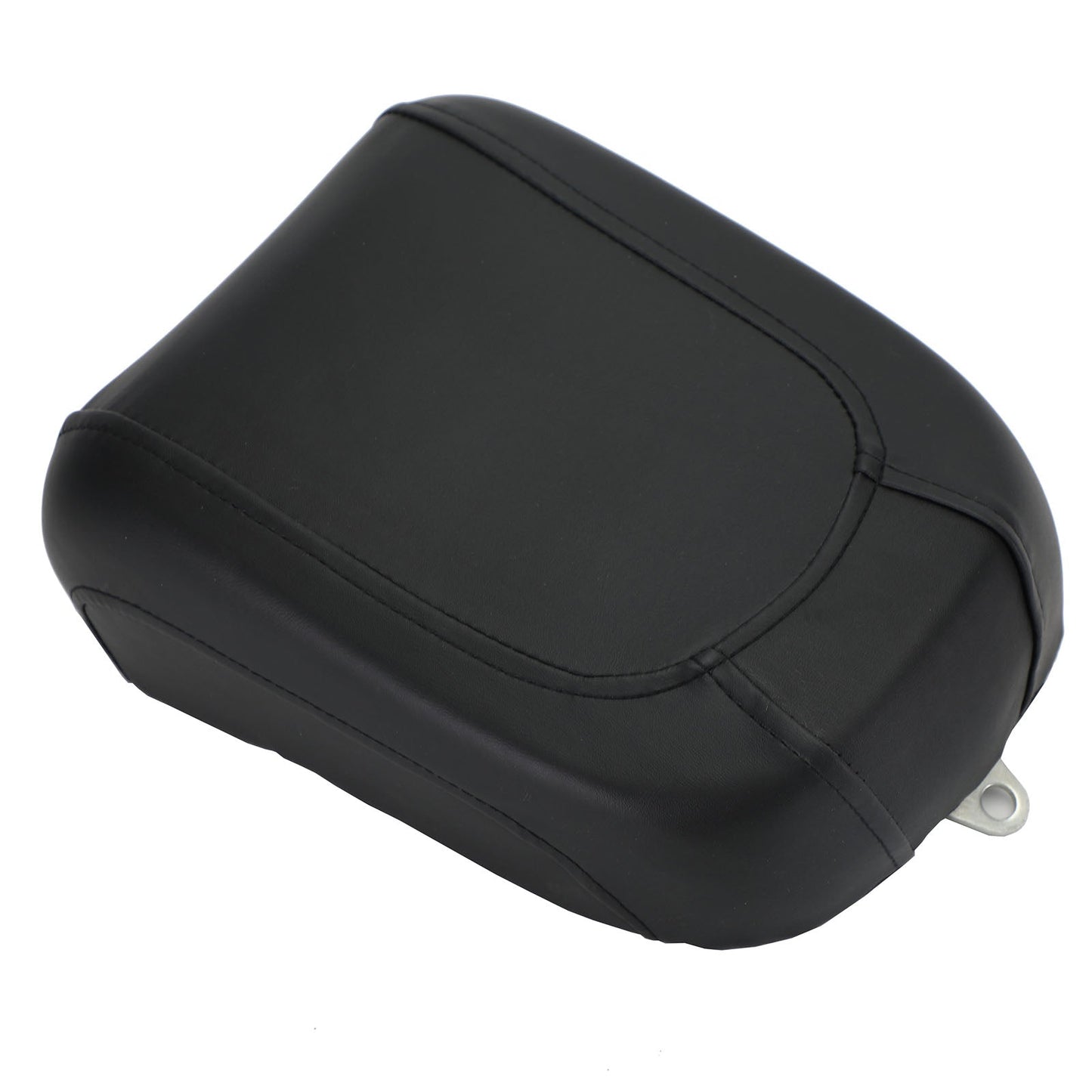 Coussin de siège passager arrière noir pour Harley FLSTSB Cross Bones 08-11