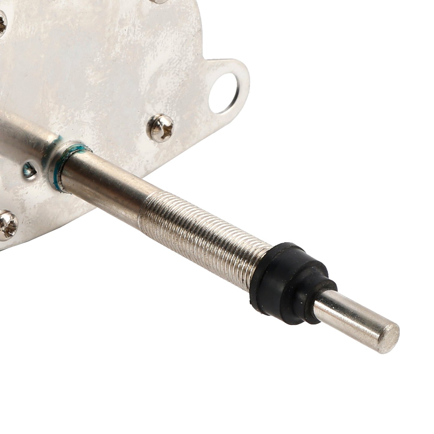 Par de motores de limpiaparabrisas de acero inoxidable Hot Street Rod 558SS S6558 para 32 vehículos Ford, barcos, Jeep y vehículos todo terreno.