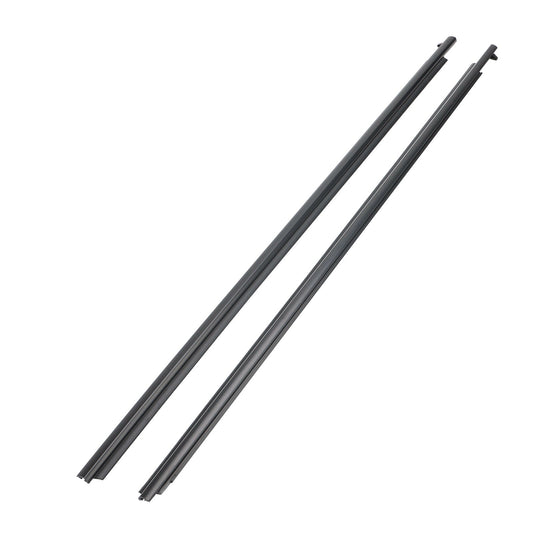 2005-2010 Scion TC ANT10 Left+Right Door Glass Window Weatherstrip Seals 75711-21030