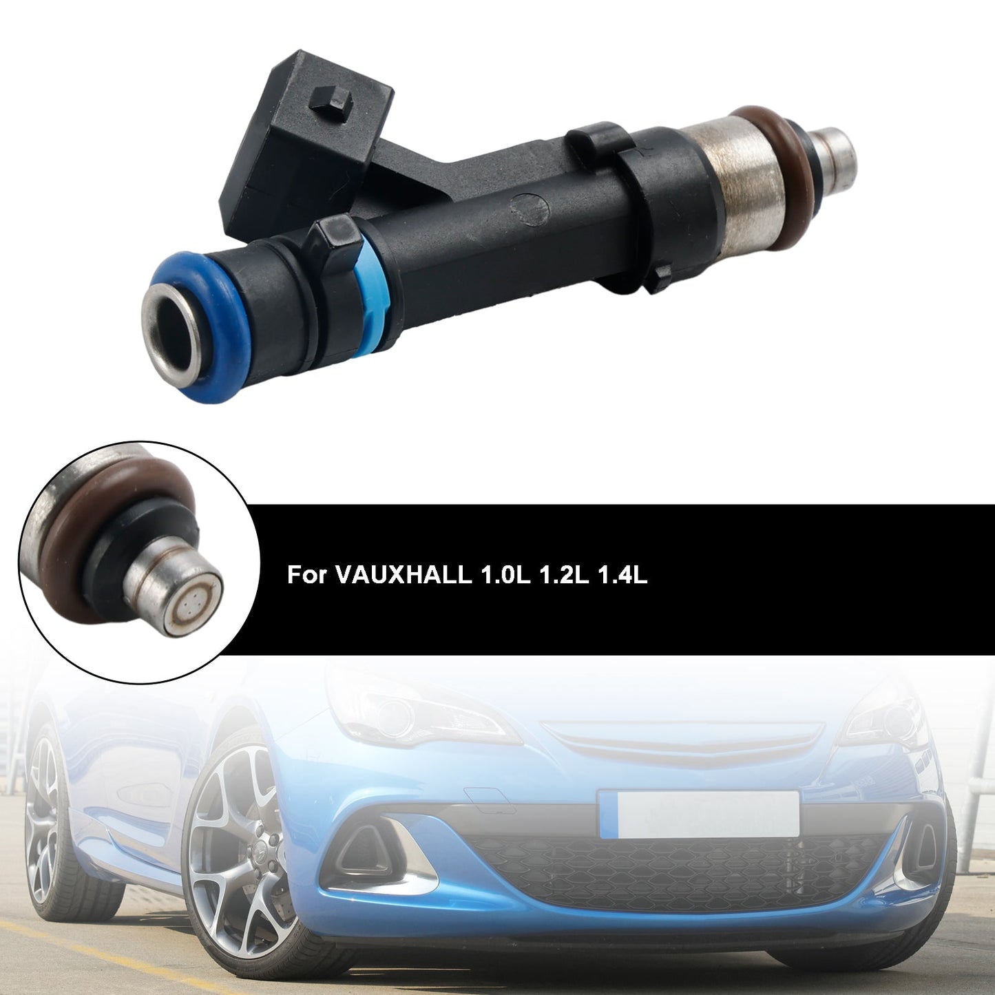 Injecteurs de carburant pour moteur à essence Vauxhall 1,0 L, 1,2 L, 1,4 L 24420543 0280158181