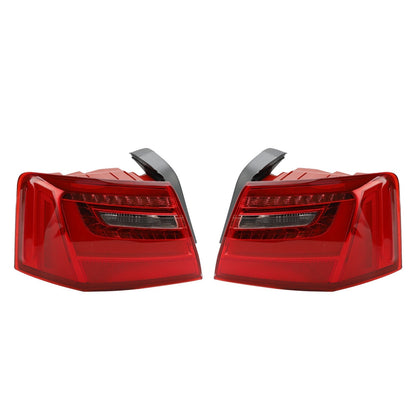 2012-2015 AUDI A6 C7 Car 4pcs Inner Outer LED Taillight Brake Light 4GD945093 4GD945094 4GD945095 4GD945096