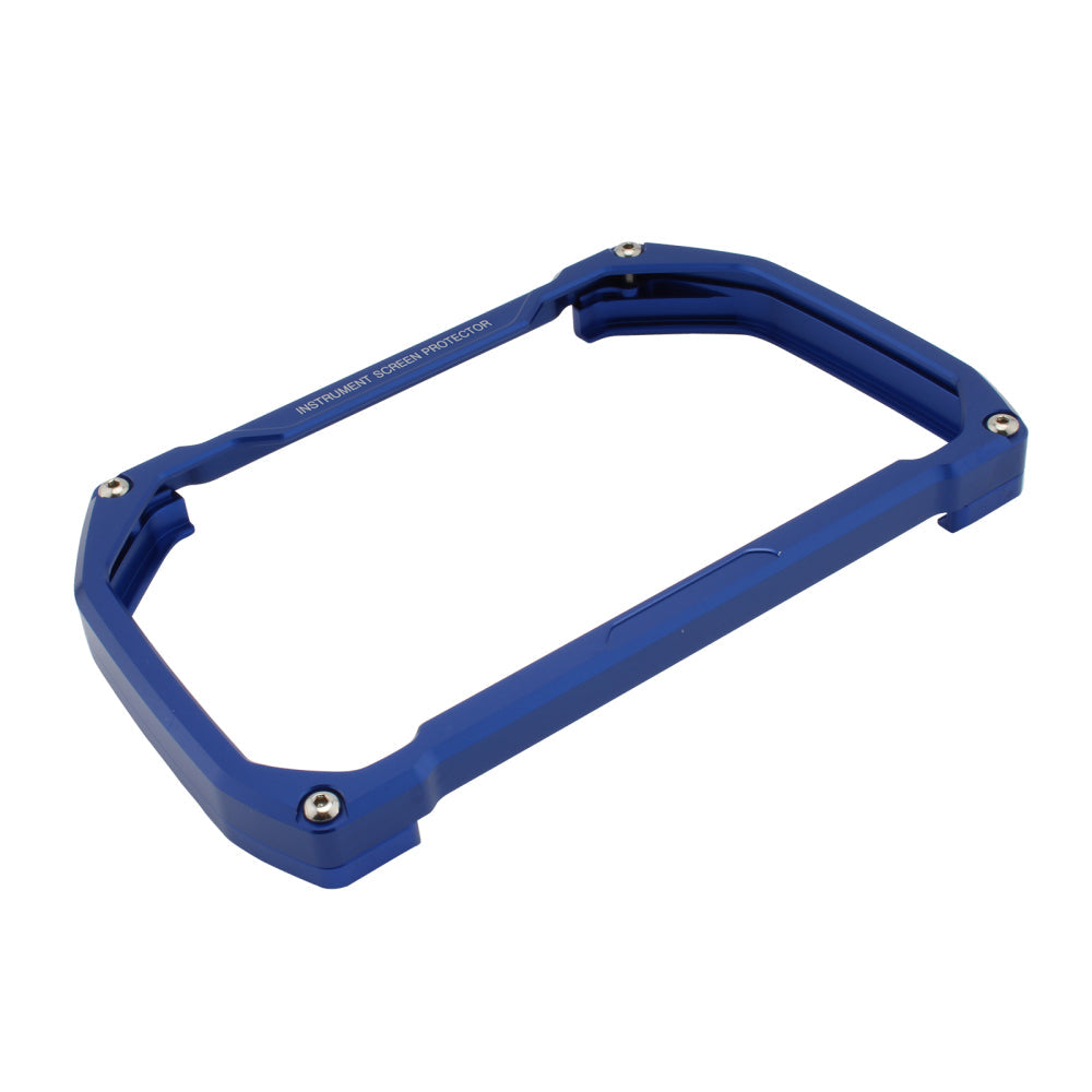 Cubierta protectora de aluminio para velocímetro, color negro, compatible con BMW R1200 Gs 18-20 R1250 Gs 19-20, color rojo