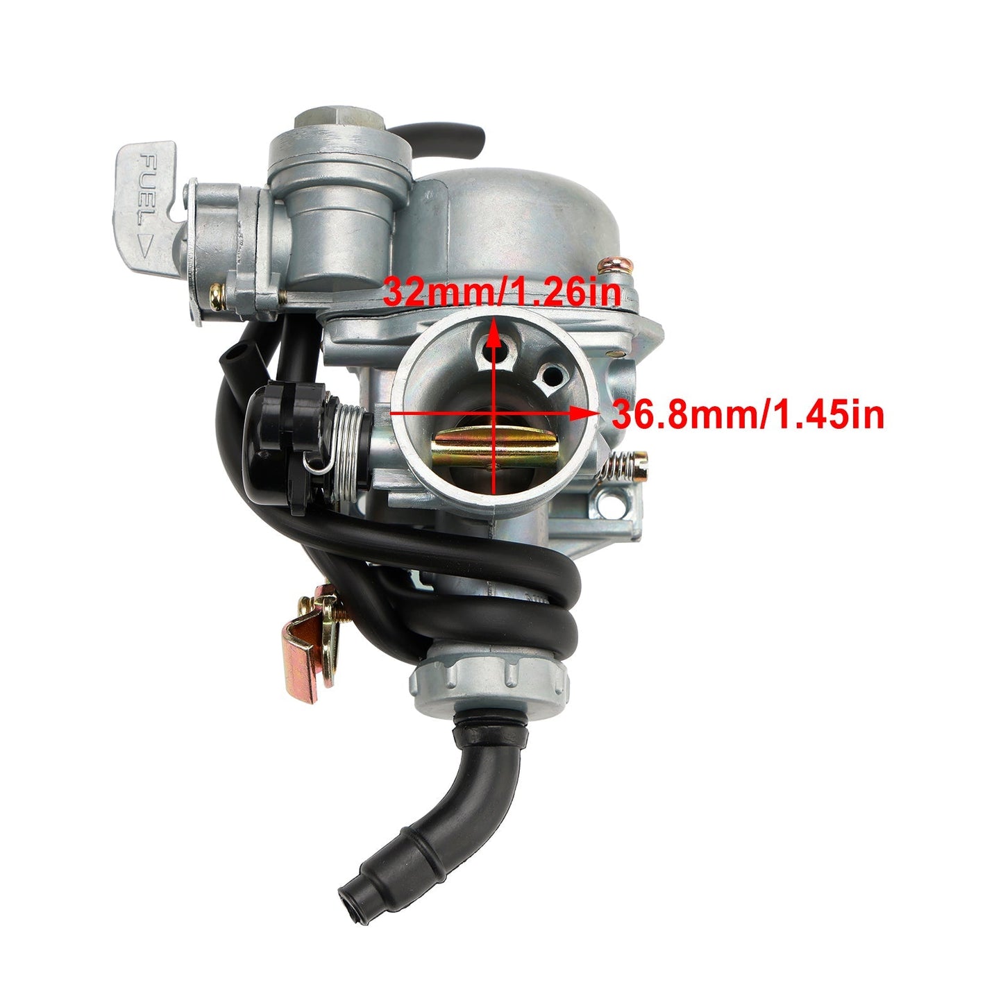 Carburateur PZ20 20 mm pour Honda XRM110 WAVE110 WAVE125 110-125 CC