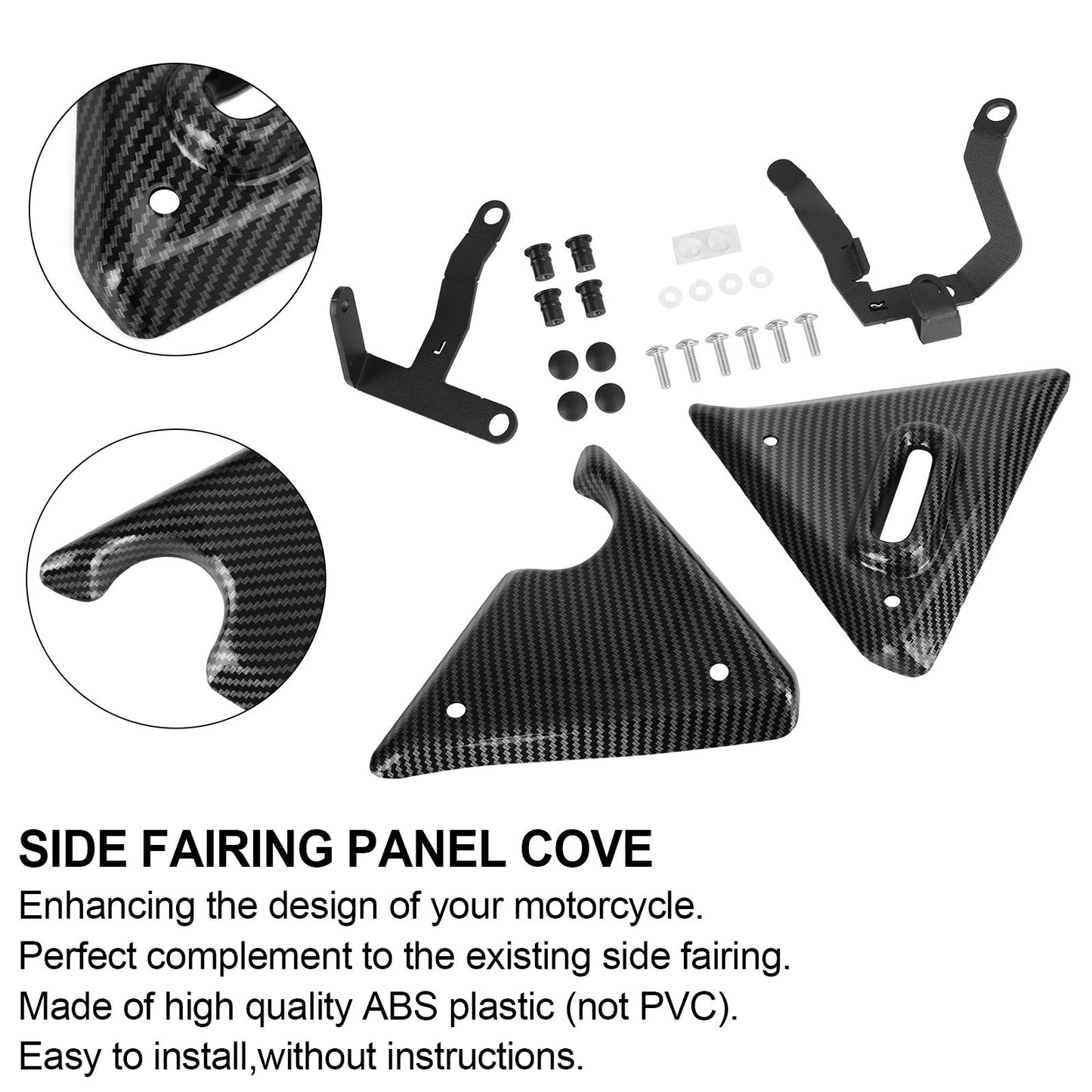 Cache de carénage latéral pour Honda CRF1100L Adventure Sports 2020-2021