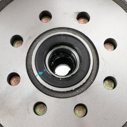 Grease Trailer Hub and Drum Assembly for 7K Axles - 12"-8 on 6-1/2-Pre-Greased