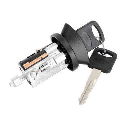 Ignition & Door Lock Cylinder With 4 Keys 703362 7C3Z-1521990-A For Ford F150 F250 F350 F450