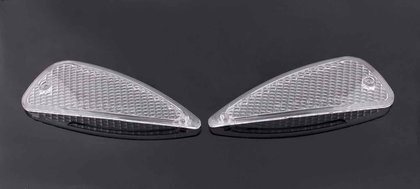 Conjunto de lentes de intermitentes delanteros para BMW K1200RS 1997-2001