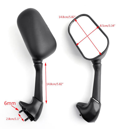 Brand New Mirrors Mirror For 2004-2006 Yamaha YZF 1000 R1