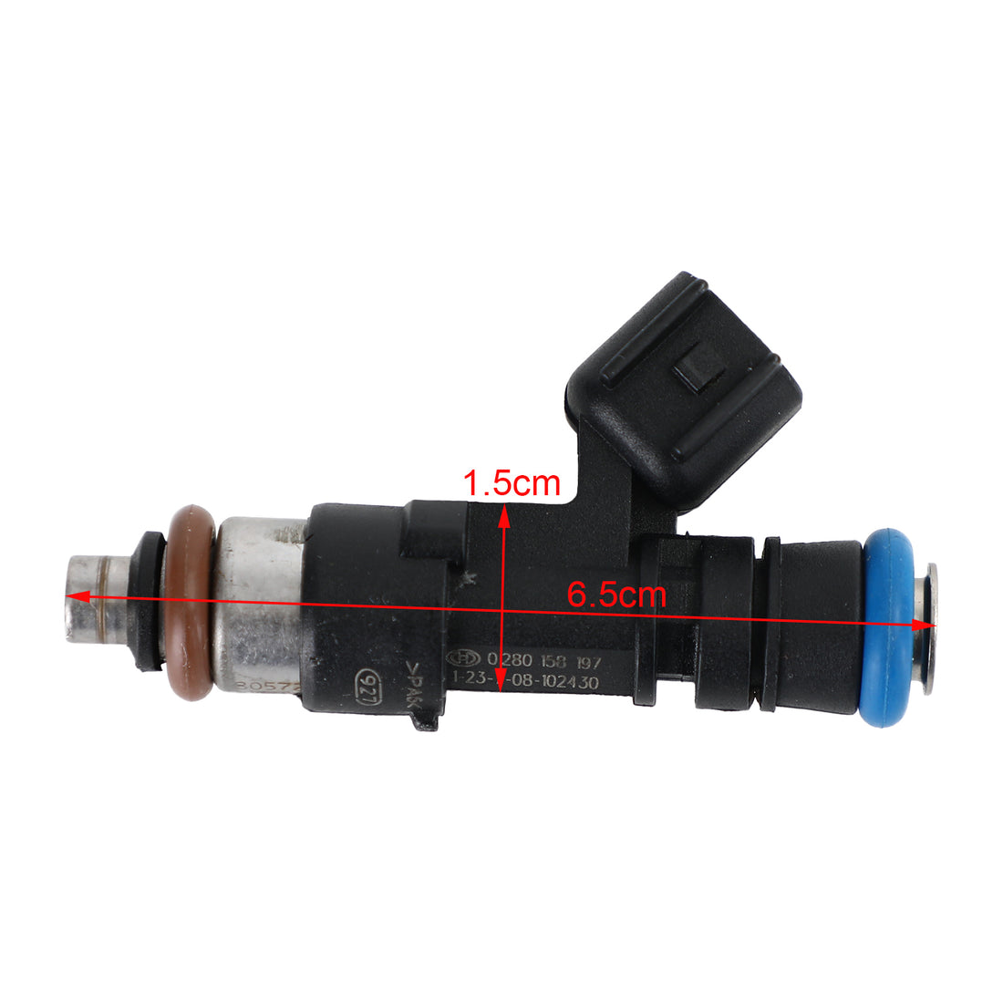 2012-2013 Polaris RANGER XP 800 2PCS 0280158197 Fuel Injectors GX1111IJ117XG 1204319