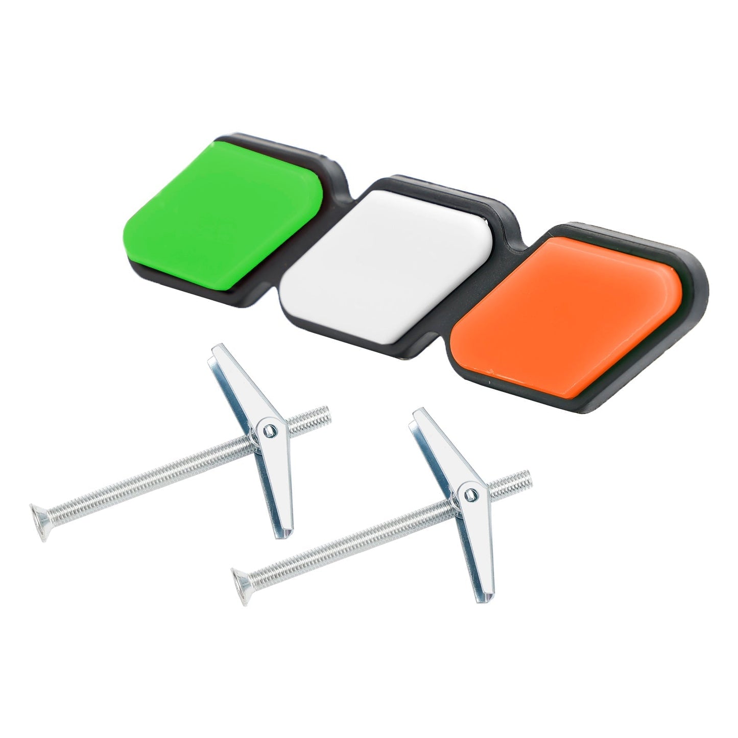 Emblème de calandre tricolore pour Toyota Tacoma TRD Tundra RAV4, accessoires de voiture