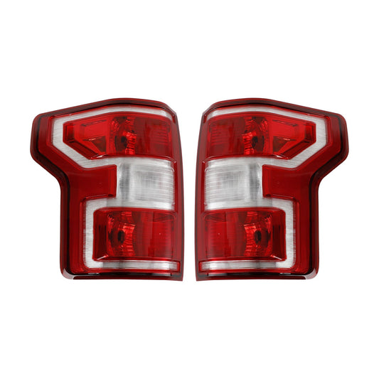 Feu arrière halogène à incandescence gauche et droit pour Ford F150 2018-2020 (FO2800265, FO2801265)