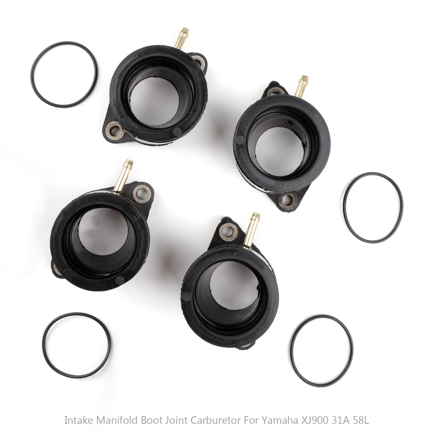 Support de carburateur et soufflet de collecteur d'admission pour Yamaha XJ900 XJ900F 1983-1986