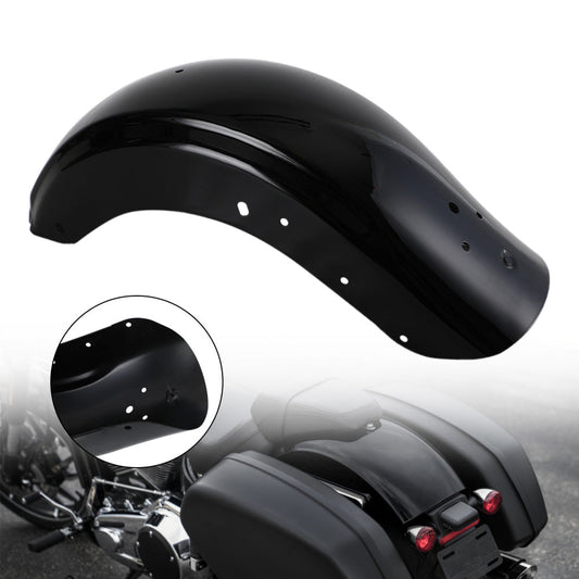 Garde-boue arrière noir pour Harley 2019 STREET GLIDE SPECIAL Denim 2014+