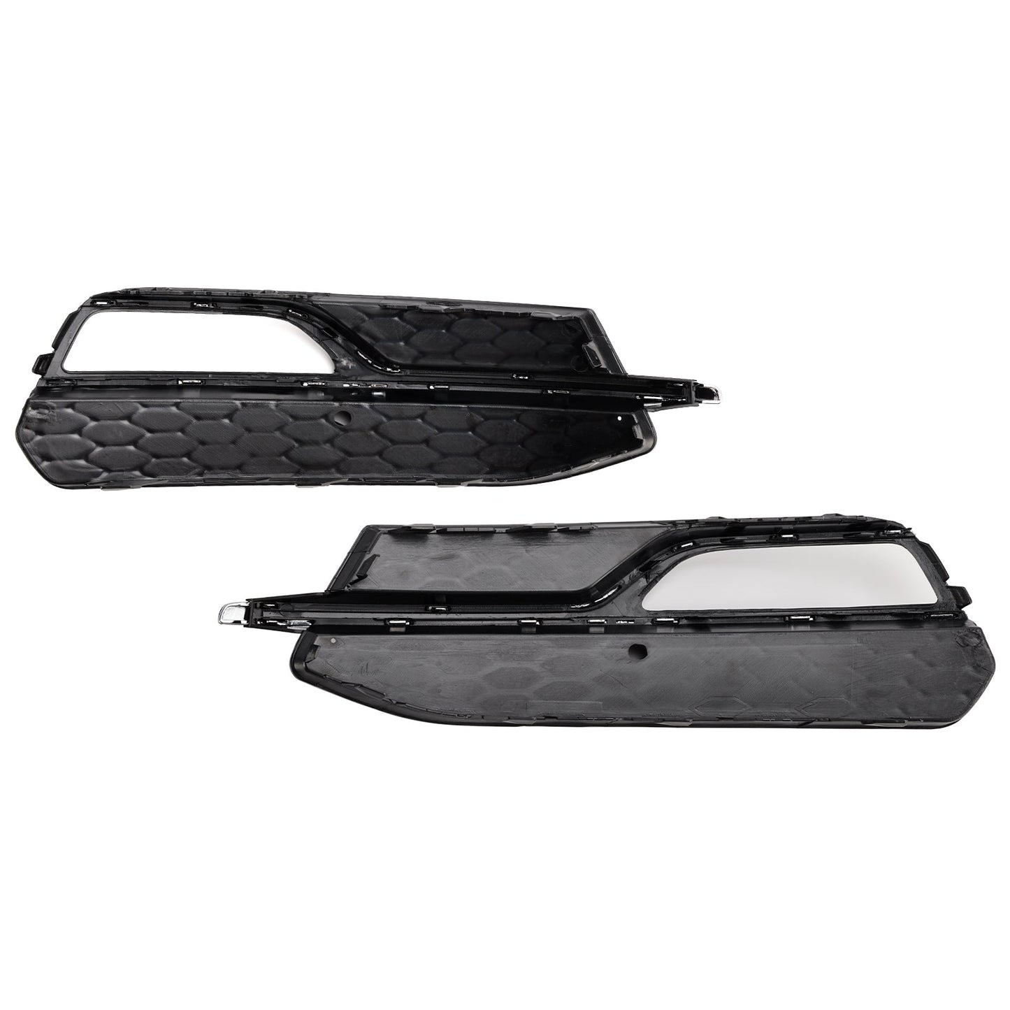 2013-2016 Audi A3 S-Line Front Lower Bumper Fog Light Cover Grille 8V3807681G 8V3807682G