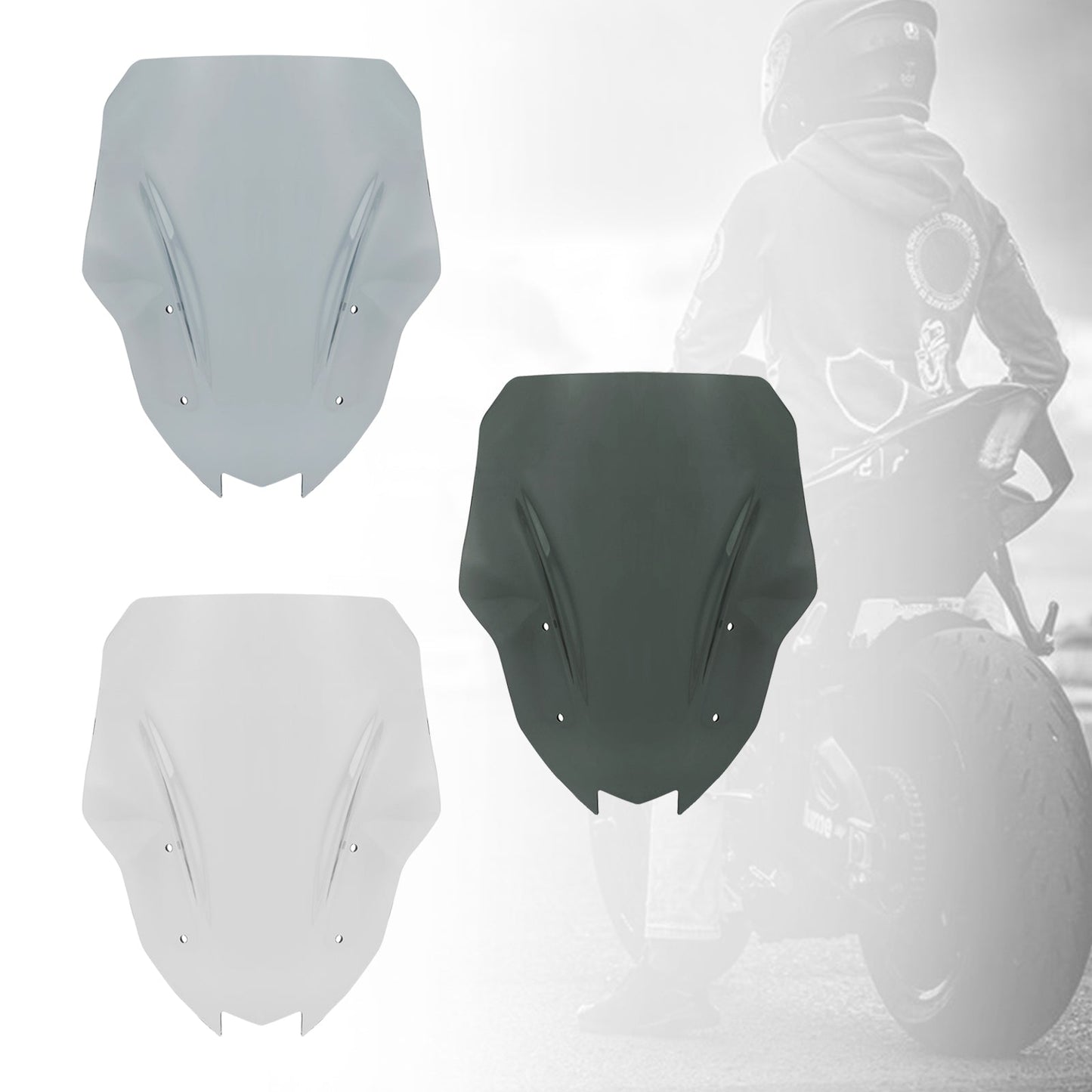 Pare-brise Kawasaki Versys 650 22-23