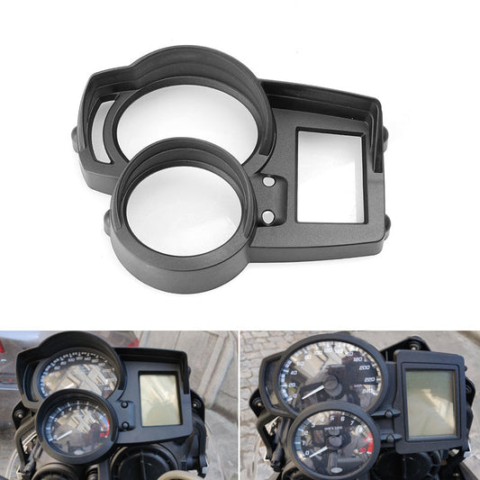 Protection solaire pour capot d'instruments, compatible avec BMW F700GS, F800GS, F800GT, F800R, F800ST